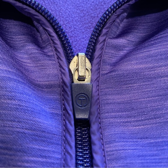 Talbots Women’s Fleece Lined Zip Up Jacket Size Large - Picture 8 of 11